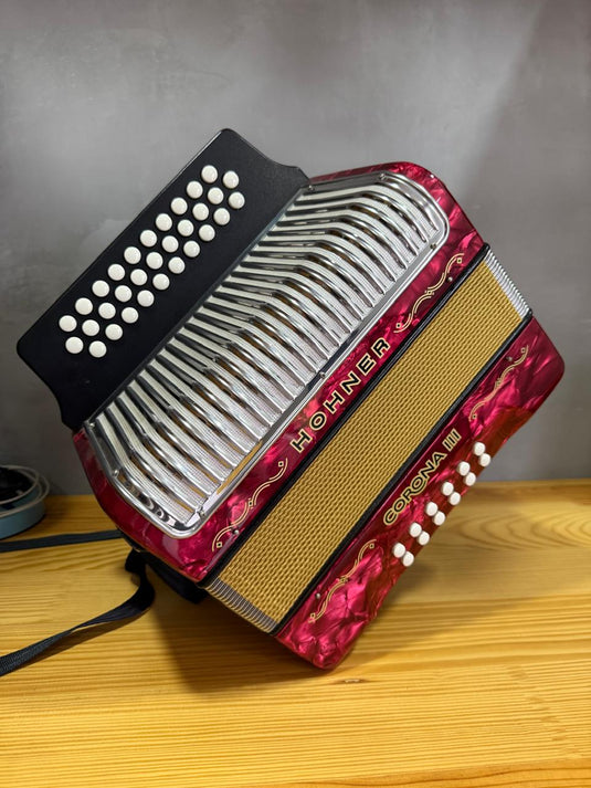 Acordeón HOHNER Corona III