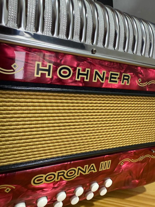 Acordeón HOHNER Corona III