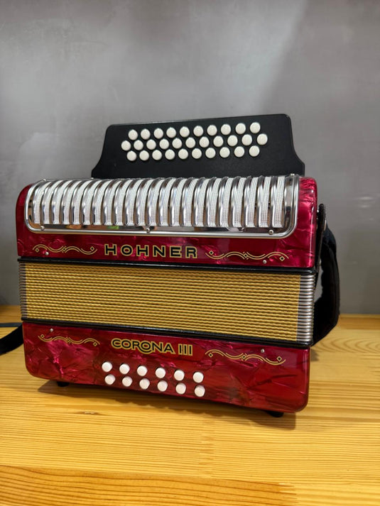 Acordeón HOHNER Corona III