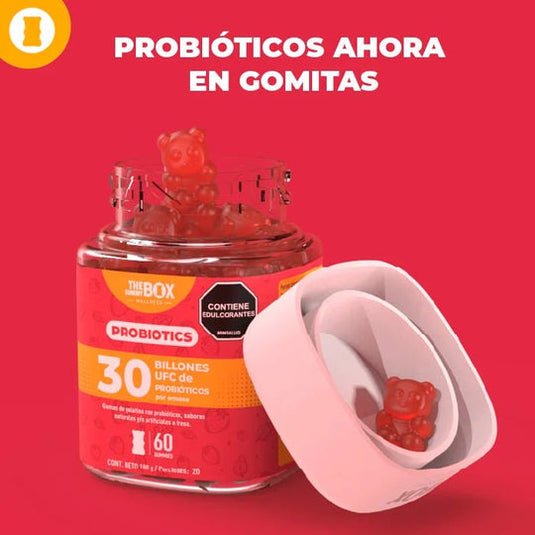 Probióticos en gomitas